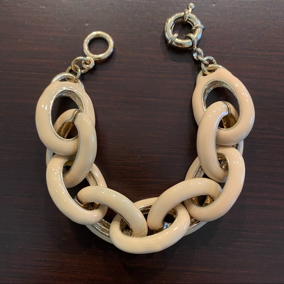 Enamel Chain Link Bracelet